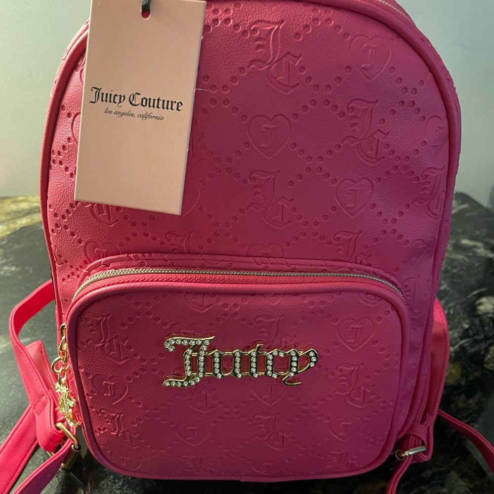 💖Juicy Couture Freelove Pink Backpack